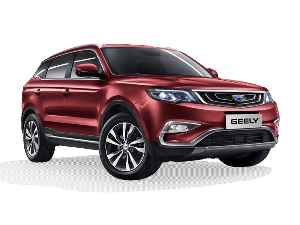 Geely Atlas Standard 2.0 (139 л.с.) 6MT